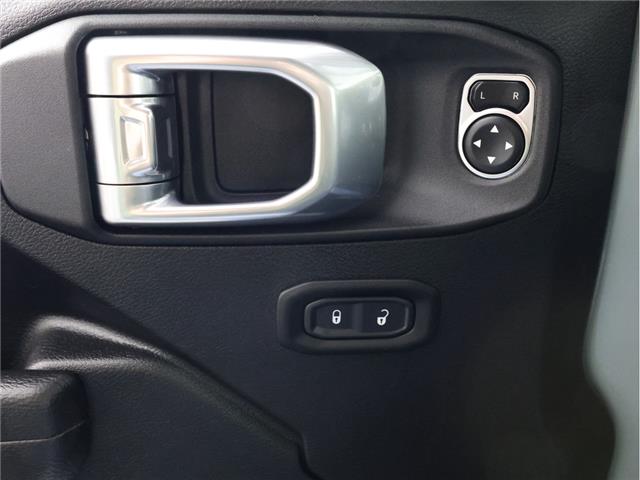 2024 Jeep Wrangler Sport (Stk: 25J246A) in Calgary - Image 19 of 19