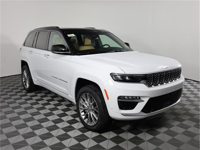 2025 Jeep Grand Cherokee Summit (Stk: 25J229) in Calgary - Image 3 of 20