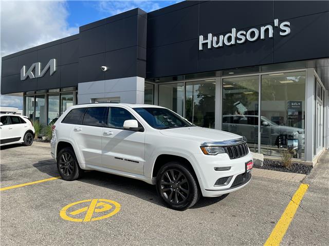 2019 Jeep Grand Cherokee Overland (Stk: 25-1681A) in Listowel - Image 1 of 18