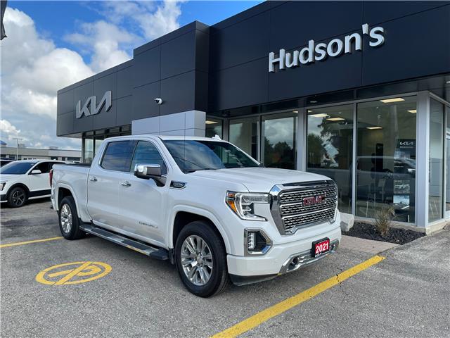 2021 GMC Sierra 1500 Denali (Stk: 25-1600A) in Listowel - Image 1 of 16