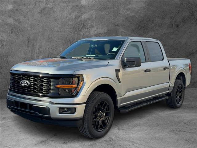 2025 Ford F-150 STX (Stk: 0T5581) in Kamloops - Image 1 of 25