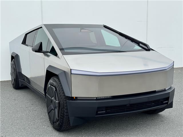 Used Tesla Cybertruck on a Canadian lot