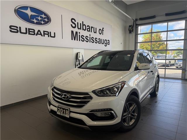 2018 Hyundai Santa Fe Sport 2.4 SE (Stk: p5512a) in Mississauga - Image 1 of 14