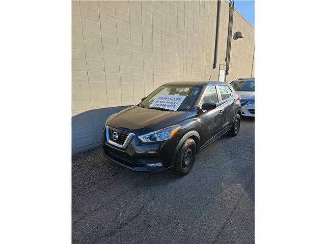 2019 Nissan Kicks SV (Stk: E68487) in Calgary - Image 1 of 12