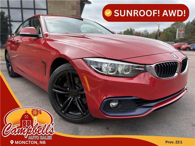 2018 BMW 430i xDrive (Stk: A-A49780) in Moncton - Image 1 of 20