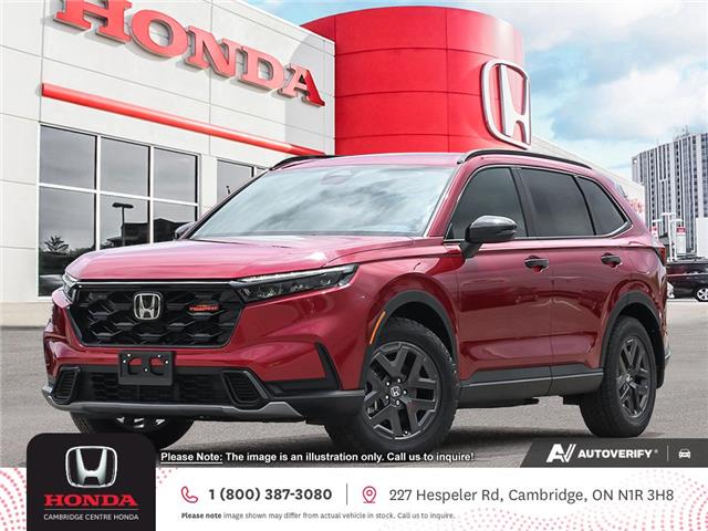 2026 Honda CR-V Hybrid TrailSport (Stk: 25060) in Cambridge - Image 1 of 27