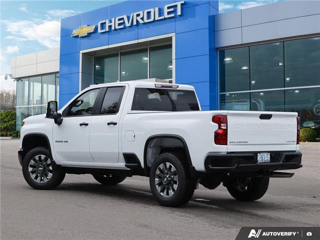 2026 Chevrolet Silverado 2500HD Custom (Stk: 172351) in London - Image 4 of 27