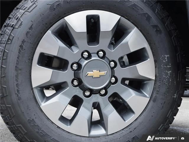 2026 Chevrolet Silverado 2500HD Custom (Stk: 172351) in London - Image 7 of 27