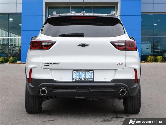 2026 Chevrolet TrailBlazer RS (Stk: 172334) in London - Image 5 of 27