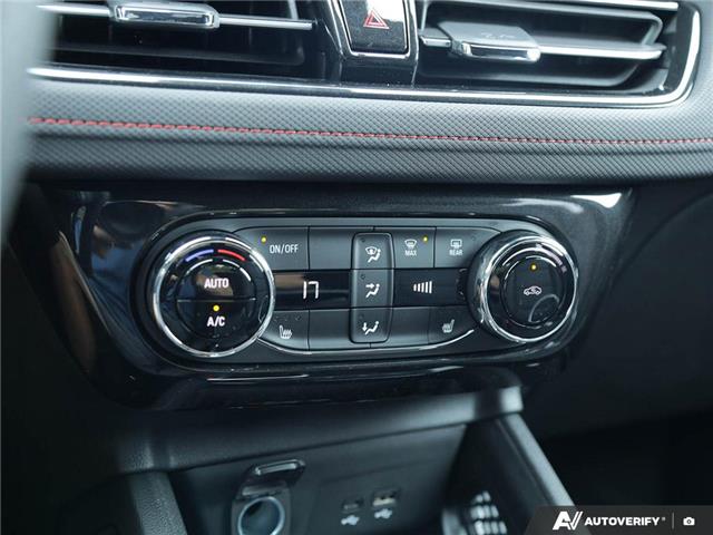 2026 Chevrolet TrailBlazer RS (Stk: 172334) in London - Image 22 of 27