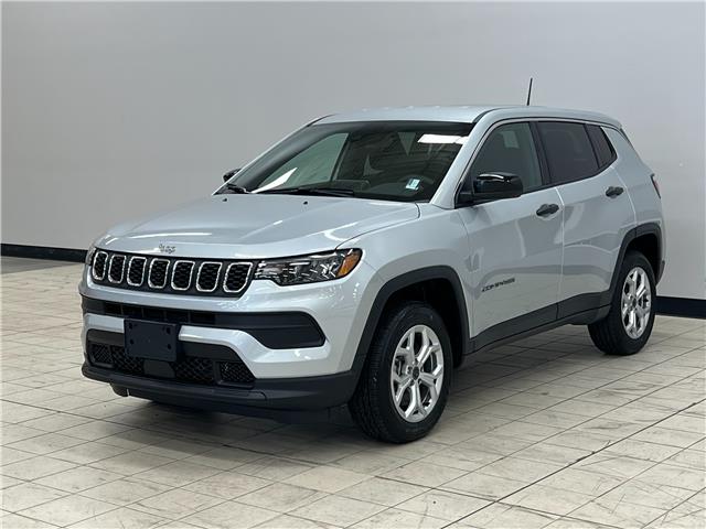 2026 Jeep Compass Sport (Stk: T153203) in Courtenay - Image 3 of 18