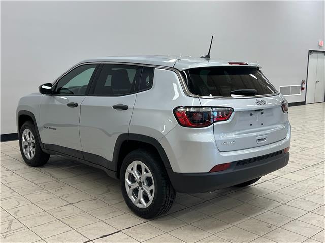 2026 Jeep Compass Sport (Stk: T153203) in Courtenay - Image 5 of 18