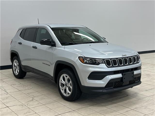 2026 Jeep Compass Sport (Stk: T153203) in Courtenay - Image 1 of 18