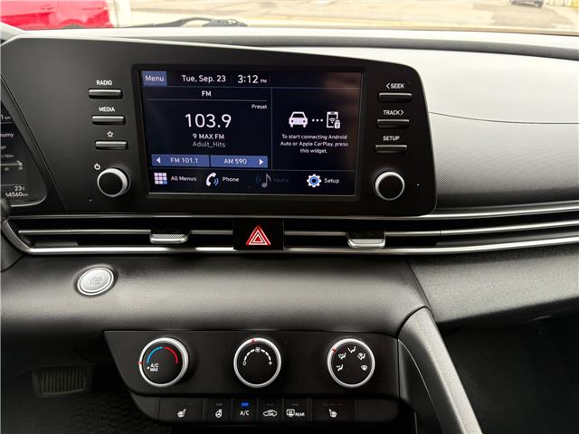2022 Hyundai Elantra Preferred (Stk: A-355709) in Moncton - Image 16 of 20 2022 Hyundai Elantra Preferred (Stk: A-355709) in Moncton - Image 16 of 20