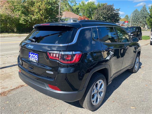 2026 Jeep Compass North (Stk: 26009) in New Hamburg - Image 5 of 14
