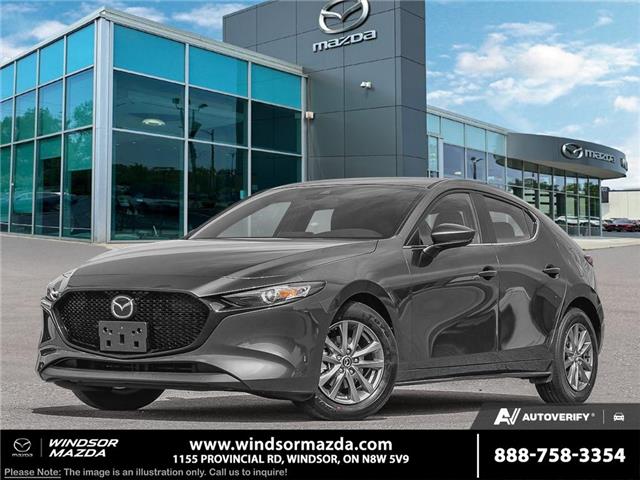 2025 Mazda Mazda3 Sport GS (Stk: M393547) in Windsor - Image 1 of 26