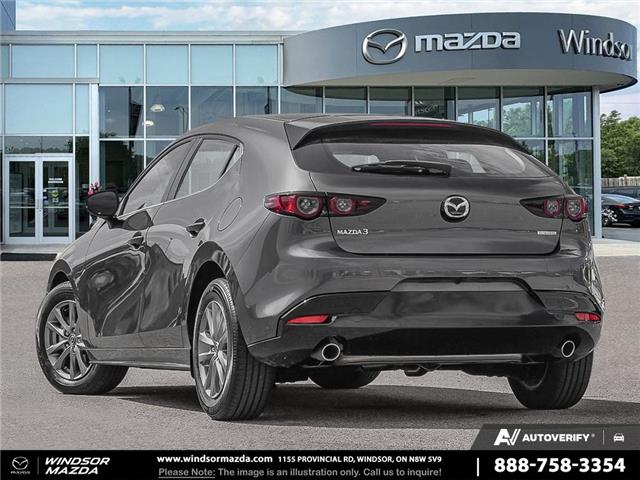 2025 Mazda Mazda3 Sport GS (Stk: M393547) in Windsor - Image 4 of 26