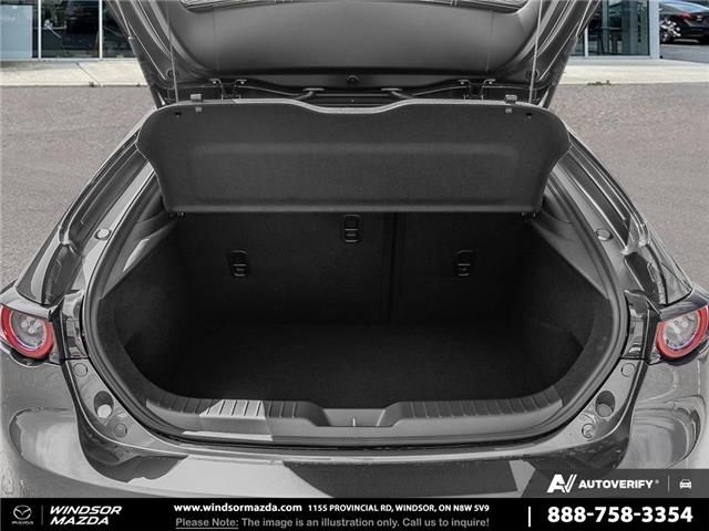 2025 Mazda Mazda3 Sport GS (Stk: M393547) in Windsor - Image 7 of 26