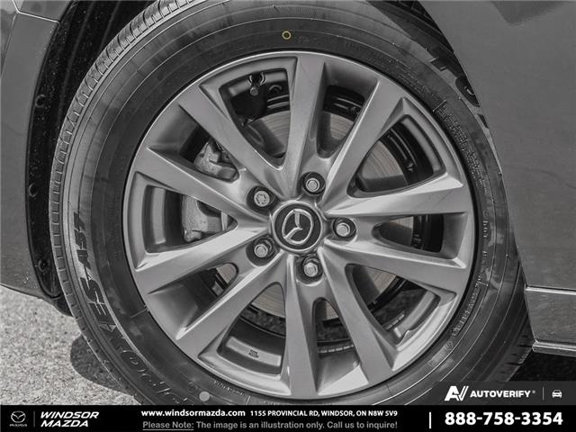 2025 Mazda Mazda3 Sport GS (Stk: M393547) in Windsor - Image 8 of 26