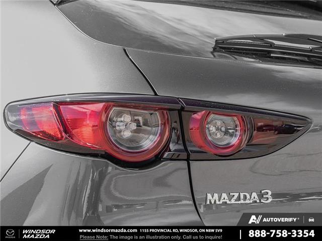 2025 Mazda Mazda3 Sport GS (Stk: M393547) in Windsor - Image 11 of 26