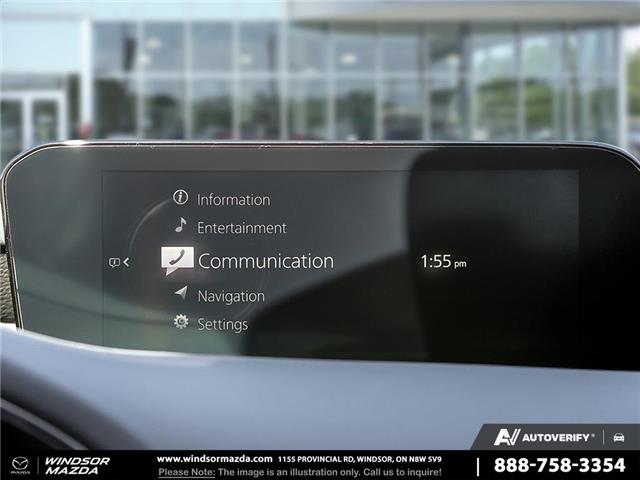 2025 Mazda Mazda3 Sport GS (Stk: M393547) in Windsor - Image 18 of 26