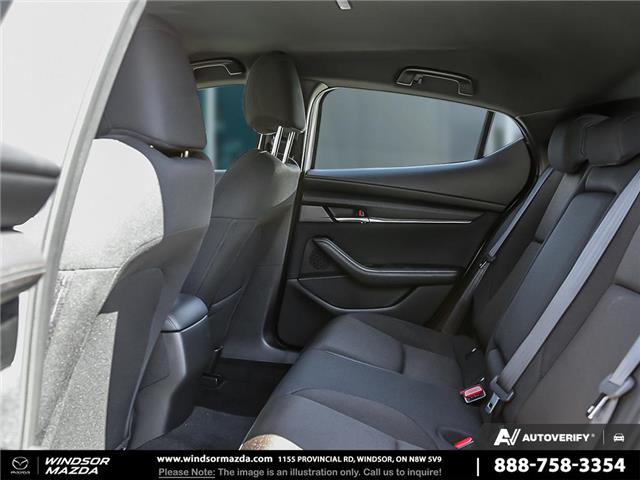 2025 Mazda Mazda3 Sport GS (Stk: M393547) in Windsor - Image 21 of 26