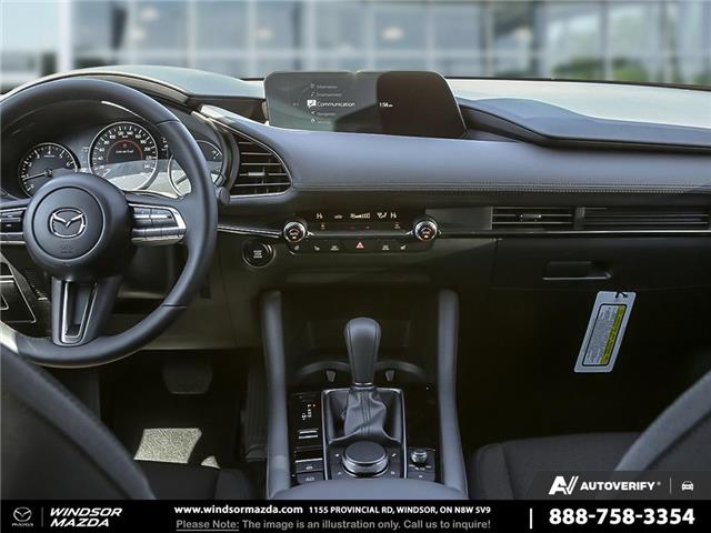 2025 Mazda Mazda3 Sport GS (Stk: M393547) in Windsor - Image 22 of 26