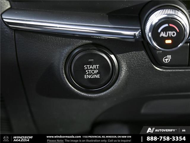 2025 Mazda Mazda3 Sport GS (Stk: M393547) in Windsor - Image 25 of 26