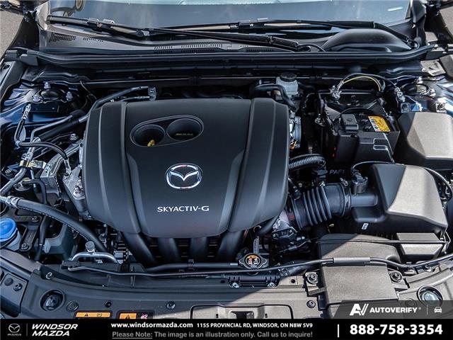 2025 Mazda Mazda3 Sport GT (Stk: M394583) in Windsor - Image 6 of 24