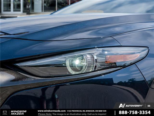 2025 Mazda Mazda3 Sport GT (Stk: M394583) in Windsor - Image 10 of 24