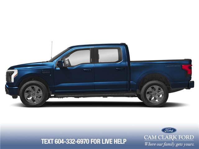 2025 Ford F-150 Lightning Lariat photo 3