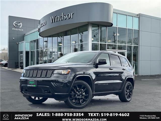 2021 Jeep Grand Cherokee Laredo (Stk: TR13944) in Windsor - Image 1 of 27