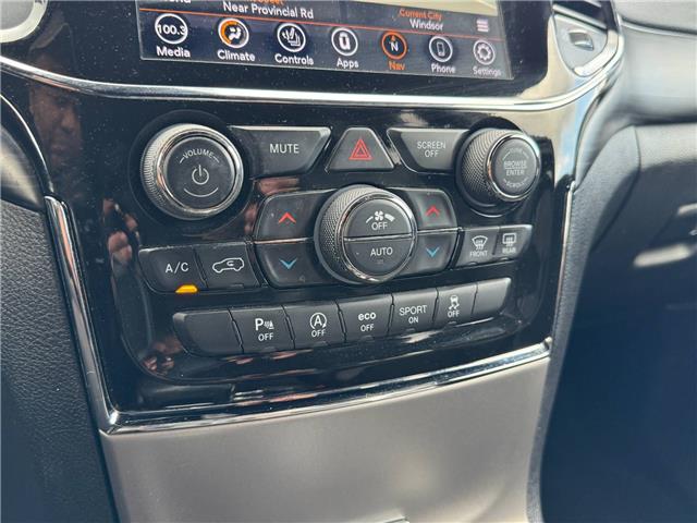 2021 Jeep Grand Cherokee Laredo (Stk: TR13944) in Windsor - Image 25 of 27