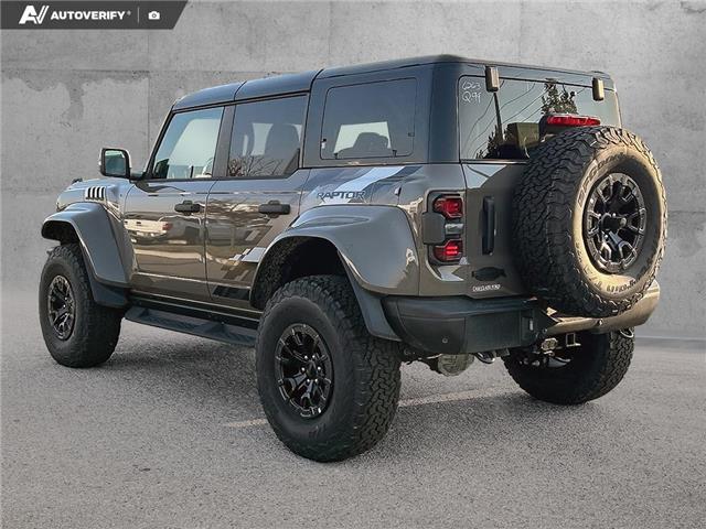 2025 Ford Bronco Raptor (Stk: 25AS6263) in Airdrie - Image 4 of 25