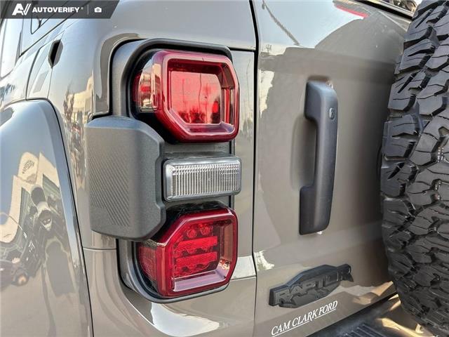 2025 Ford Bronco Raptor (Stk: 25AS6263) in Airdrie - Image 11 of 25