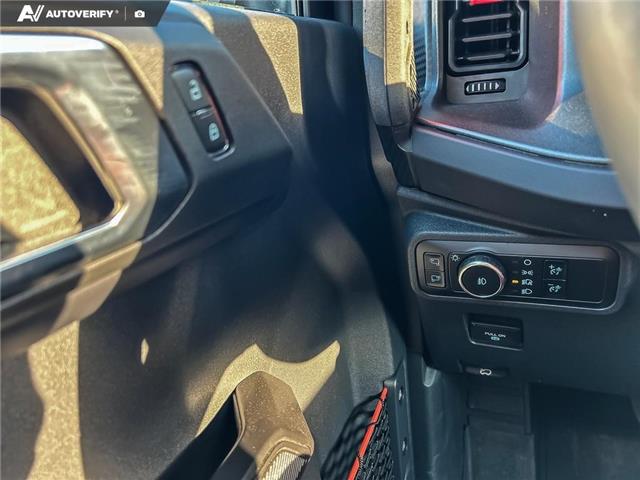 2025 Ford Bronco Raptor (Stk: 25AS6263) in Airdrie - Image 17 of 25