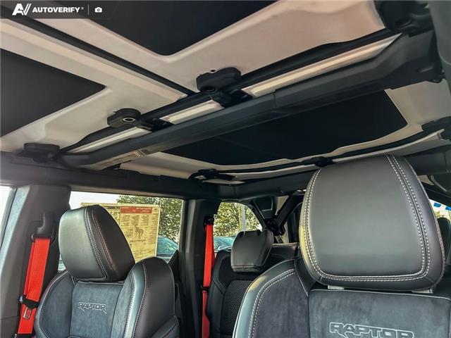 2025 Ford Bronco Raptor (Stk: 25AS6263) in Airdrie - Image 20 of 25