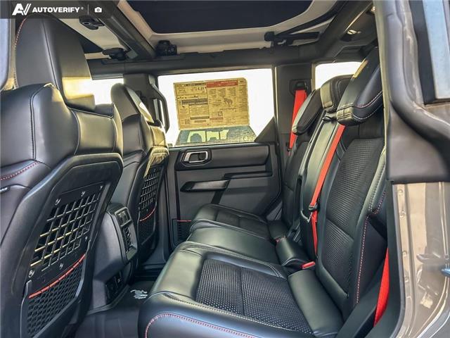 2025 Ford Bronco Raptor (Stk: 25AS6263) in Airdrie - Image 23 of 25
