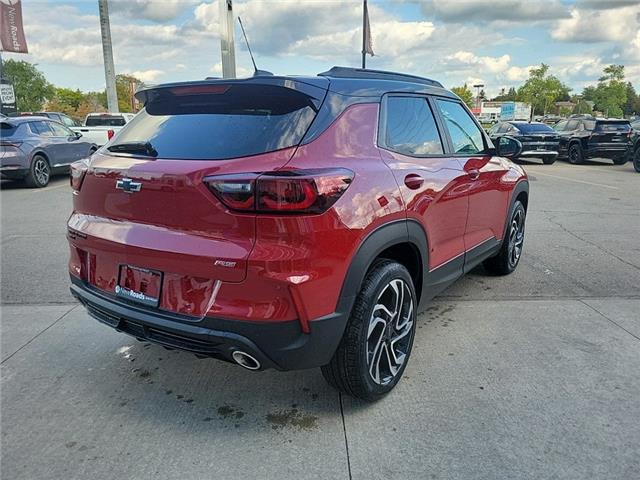 2026 Chevrolet TrailBlazer RS (Stk: B053312) in Newmarket - Image 5 of 20