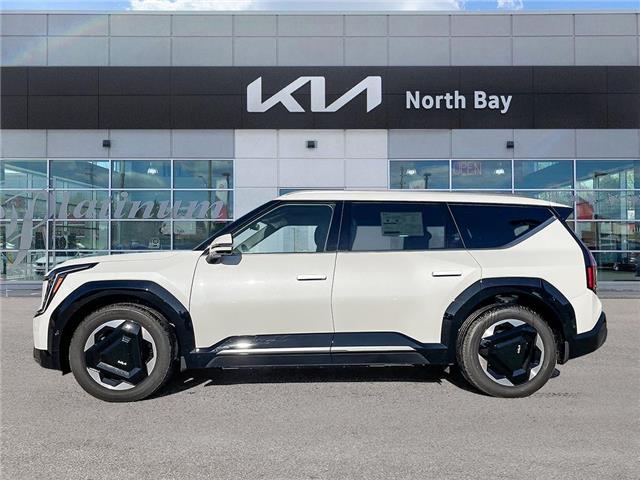 2026 Kia EV9 Land w/Premium Package (Stk: 26-082) in North Bay - Image 3 of 6