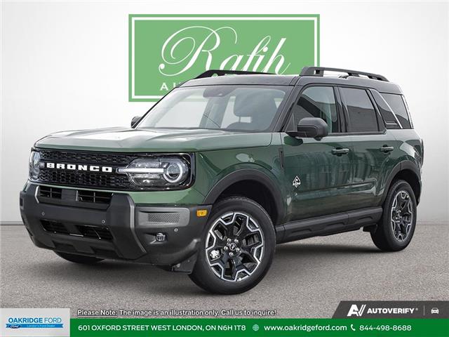 2025 Ford Bronco Sport Outer Banks (Stk: C54898) in London - Image 1 of 22