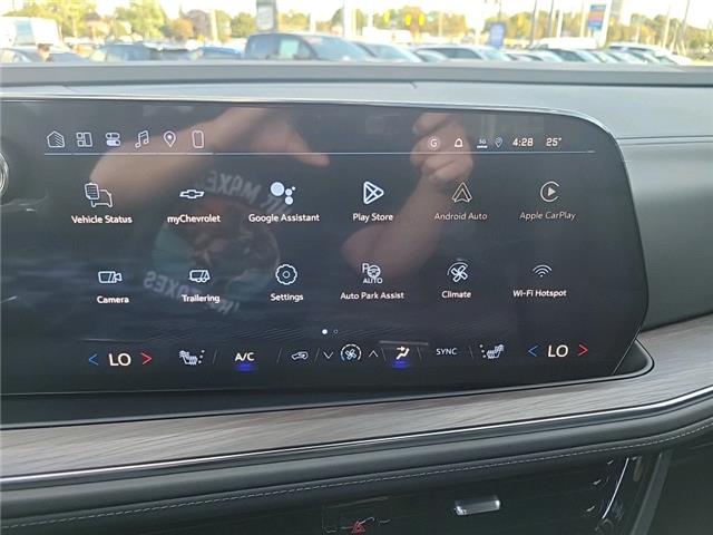 2026 Chevrolet Tahoe Z71 (Stk: R112419) in Newmarket - Image 19 of 21