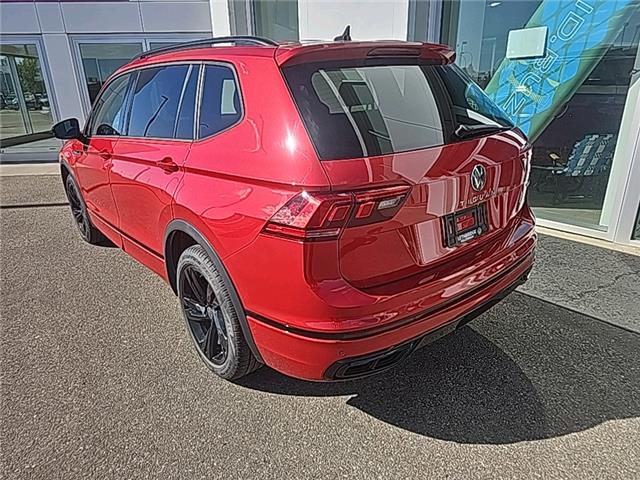 2024 Volkswagen Tiguan Comfortline R-Line Black Edition (Stk: U1342) in Lethbridge - Image 3 of 25