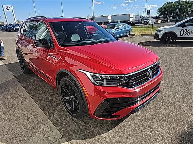 2024 Volkswagen Tiguan Comfortline R-Line Black Edition (Stk: U1342) in Lethbridge - Image 6 of 25
