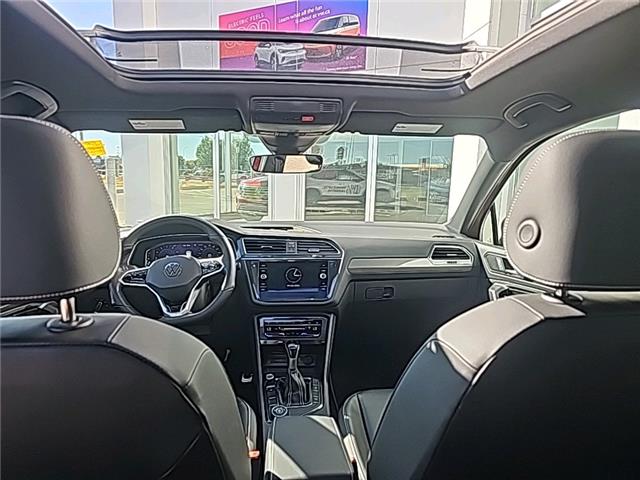 2024 Volkswagen Tiguan Comfortline R-Line Black Edition (Stk: U1342) in Lethbridge - Image 24 of 25