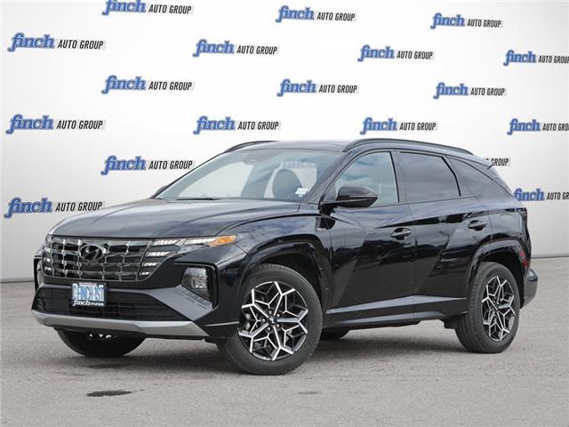 2023 Hyundai Tucson N Line (Stk: 113795) in London - Image 1 of 26