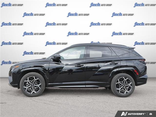 2023 Hyundai Tucson N Line (Stk: 113795) in London - Image 3 of 26