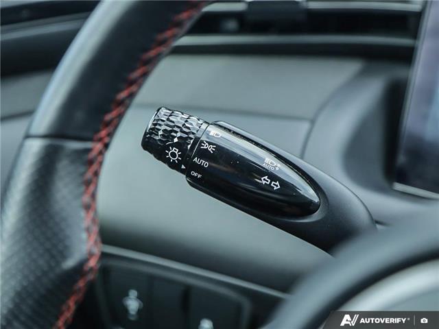 2023 Hyundai Tucson N Line (Stk: 113795) in London - Image 16 of 26