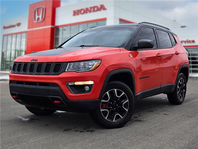 2021 Jeep Compass Trailhawk (Stk: 45P25-142) in Grande Prairie - Image 1 of 24