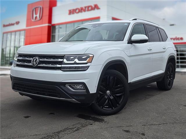2019 Volkswagen Atlas 3.6 FSI Execline (Stk: 45H68-0040A) in Grande Prairie - Image 1 of 31
